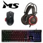 MS Paket: Miš C350+Tastatura C505+Slušalice C305 - slika 1
