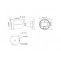 DAHUA HAC-HFW1209CP-LED-0280B 2Mpix 2.8mm 20m, 24/7 Full Color, 4u1, HDCVI - slika 2