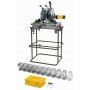 REMS Aparat za zavarivanje plastičnih cevi SSM 160RS, 40-160mm - slika 2