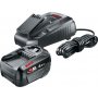 BOSCH Starter set PBA 18V 4,0 Ah + punjač AL 1815 CV, 1600A00ZR7 - slika 1
