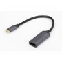 E-GREEN Adapter USB 3.1 tip C (M) - HDMI 2.0 (F) - slika 1