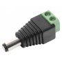 CERBERUS Konektor DC(M) 12V Terminal sraf - slika 1