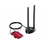 CUDY WE4000 AX3000 Wi-Fi 6 Bluetooth 5.0 PCIe Adapter mrežna karta - slika 1