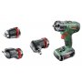 BOSCH Akumulatorska udarna bušilica-odvrtač AdvancedImpact 18 QuickSnap; Solo bez baterije i punjača (06039A3402) - slika 1