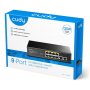 CUDY FS1010P 8-Port 10/100M PoE+ Switch with 2 Uplink Ports - slika 3