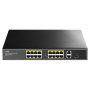 CUDY FS1018PS1 16-Port 10/100M PoE+ Switch with 1 Combo SFP Port - slika 1