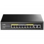 CUDY GS1010PE 10-Port Gigabit PoE+ Switch - slika 1