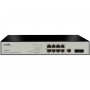 CUDY GS2008PS2 8-Port Gigabit L2 Managed PoE+ Switch with 2 SFP Slots - slika 1