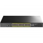 CUDY GS2028PS4 24-Port Gigabit PoE+ Switch with 2 Gigabit SFP Ports - slika 1