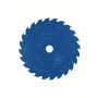 BOSCH Expert for Wood list kružne testere za akumulatorske testere 254x2.1/1.6x30 T24  2608644524, 254x2.1/1.6x30 T24 - slika 1