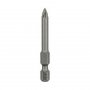 BOSCH Bit odvrtača ekstra-tvrdi PZ 1, 49 mm - 2607002505 - slika 1