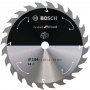 BOSCH Standard for Wood list kružne testere za akumulatorske testere 184x1,6x16 T24 - slika 1