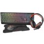 TRUST Gaming set ziva žični/Tastatura/Slušalice/miš/podloga/ ( 24233 ) - slika 1