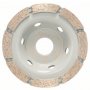 BOSCH Dijamantska lončasta ploča Standard for Concrete 2608603312, 105 x 22,23 x 3 mm - slika 1