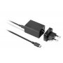 LENOVO 65W USB Type-C EU Travel Adapter 40AW0065EU - slika 1