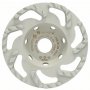 BOSCH Dijamantska lončasta ploča Best for Concrete 2608201229, 125 x 22,23 x 4,5 mm - slika 1