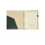 NOVASKIN Agenda sa mehanizmom A5 STANDARD Bottle green - slika 2