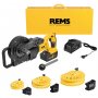 REMS 580059 Curvo 22V 5,0 Ah Akumulatorski savijač cevi Set 15-22-28 - slika 1