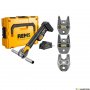 REMS 578X10 Mini-Press S 22 V ACC Basic-Pack Akumulatorska radijalna presa Ø 10 – 40 mm + 3 klešta za krimpovanje - slika 1