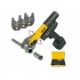 REMS 578X05 Mini-Press 22 V ACC Basic-Pack Akumulatorska radijalna presa Ø 10 – 40 mm + 3 klešta za krimpovanje - slika 1