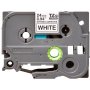 Brother TZES251 Labelling Tape Cassette – Black on White, 24mm - slika 1