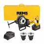 REMS 530015 Amigo Akumulatorski rezač navoja 22 V Komplet R ½-¾-1 - slika 2