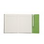 VELVET Notes sa magnetnim preklopom A5 Lime - slika 2