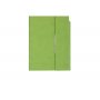 VELVET Notes sa magnetnim preklopom A5 Lime - slika 1