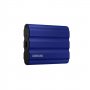 SAMSUNG T7 Shield 1TB Blue MU-PE1T0R Rugged eskterni SSD - slika 2