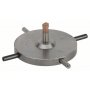 BOSCH Krst za centriranje za krune za suvo bušenje i krune za upuštanje instalacionih kutija 2608597481, 112 mm - slika 1