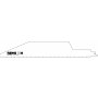 REMS 561125 Posebno visoki list testere za porobeton, plavac, ciglu 300-12 mm - slika 1