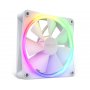 NZXT F120RGB 120mm ventilator beli RF-R12SF-W1 - slika 1