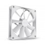 NZXT F120Q 120mm ventilator beli RF-Q12SF-W1 - slika 1