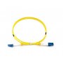Fiber Duplex patch cord kabl LC/UPC - LC/UPC singlemode 9/125  mikrona dužine 3m, UPC (Ultra Physical Contact) - slika 1