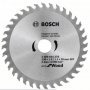 BOSCH List kružne testere Eco for Wood 130 x 1.8;1.1 x 20 36 T - slika 1