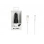 SONY USB KABL I AUTO PUNJAČ CP-CADM2 + CPAB50W - slika 1