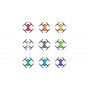 PGYTECH Skin for Spark Colorful Set - slika 2