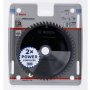 BOSCH List kružne testere za akumulatorske testere 165x30x1.8;1.3x54T - slika 1