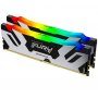 KINGSTON DIMM DDR5 32GB (2x16GB kit) 6000MT/s KF560C32RSAK2-32 FURY Renegade RGB - slika 1