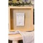 BABY ART Drveni ram za otisak PURE BOX ORGANIC - slika 1