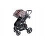 BBO KOLICA ZA BEBE STAR 2U1 - ANIMAL PRINT - slika 2