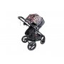 BBO KOLICA ZA BEBE STAR 2U1 - ANIMAL PRINT - slika 3