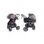 BBO KOLICA ZA BEBE STAR 2U1 - ANIMAL PRINT - slika 1