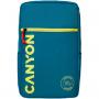 CANYON Ranac za laptop cabin size 15.6 tamno zeleni CNS-CSZ02DGN01 - slika 1