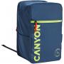 CANYON Ranac za laptop cabin size 15.6 navy CNS-CSZ02NY01 - slika 2