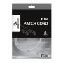 GEMBIRD Mrežni kabl, FTP, CAT6, 0.5m, beli (PP6-0.5M/W) - slika 1