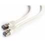 GEMBIRD Mrežni kabl, FTP, CAT6, 0.5m, beli (PP6-0.5M/W) - slika 2