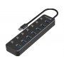 Sandberg USB hub 3.0 (25531) - slika 1