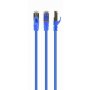 GEMBIRD Mrežni kabl, FTP, CAT6, 2m, plavi (PP6-2M/B) - slika 1