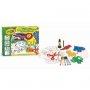 CRAYOLA COLLAGE kreativni set - slika 1